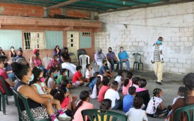 «ECHA TU CUENTO COMUNITARIO», UN PROYECTO QUE REIVINDICA EL VALOR DE LOS ABUELOS DE ANTÍMANO Y LA VEGA