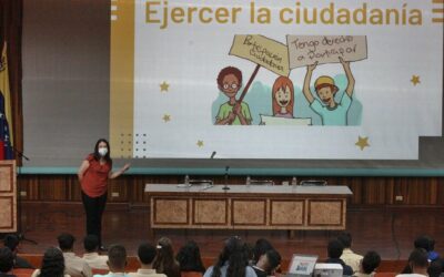 JÓVENES DE LA VEGA Y ANTÍMANO SE CONVIRTIERON EN PROMOTORES DE CIUDADANÍA