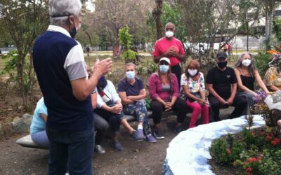 LA COMUNIDAD RECONOCE SUS PROBLEMAS AMBIENTALES, LA UCAB AYUDA A FORMAR LÍDERES PARA SOLUCIONARLOS