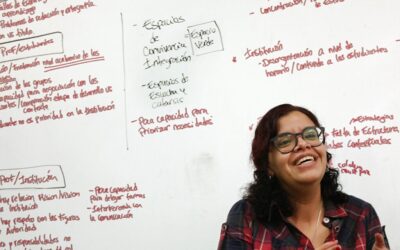 EDUVIGIS SÁNCHEZ: «EL VOLUNTARIADO SIGUE ABIERTO, DESPIERTO, CURIOSO Y CON GANAS DE TRABAJAR»
