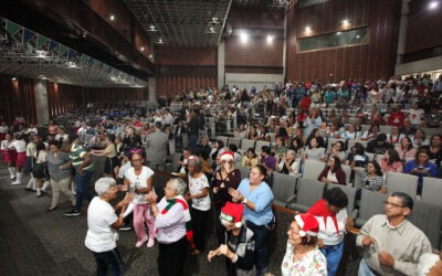 Con música y baile, la Extensión Social de la UCAB agradeció a las comunidades siete décadas de trabajo conjunto