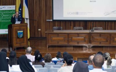 UCAB y Fundación Empresas Polar iniciaron IX Diplomado en Gerencia Educativa y Comunitaria
