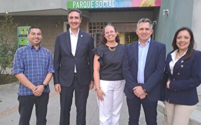 Visita del presidente del BBVA Provincial a la UCAB reforzó vínculos en educación financiera y promoción de los ODS