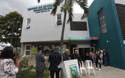 PARQUE SOCIAL UCAB CELEBRÓ 25 AÑOS HONRANDO A SU FUNDADOR, LUIS UGALDE, S.J.