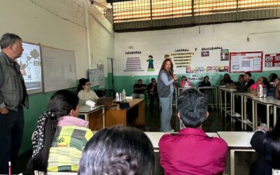 UCAB Recicla en Comunidades arrancó 2026 con taller sobre manejo de residuos para los maestros de La Vega