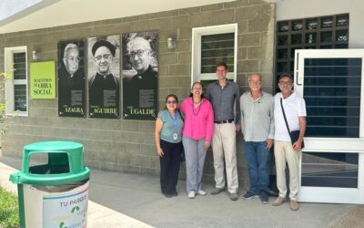 Fundación alemana explora con la UCAB cooperación para la educación de jóvenes y adultos