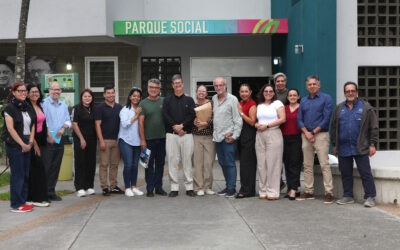 Secretario del Padre General elogió respuesta articulada de la UCAB y de la Compañía de Jesús ante la emergencia postsismos