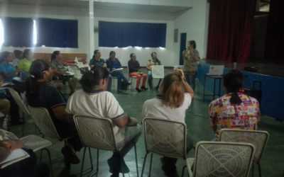 Futuros líderes ambientales recibieron entrenamiento en UCAB Guayana