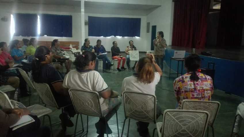 Futuros líderes ambientales recibieron entrenamiento en UCAB Guayana