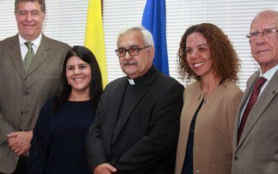 La UCAB firmó acuerdos de sustentabilidad ambiental con Telefónica y la Academia de Ingeniería
