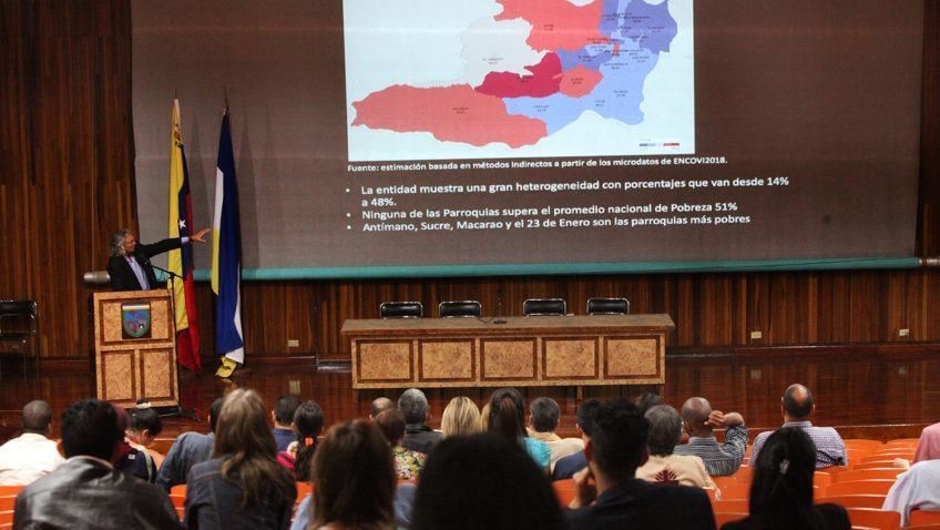 Primer taller de regionalización del Plan País abordó situación social de la región capital