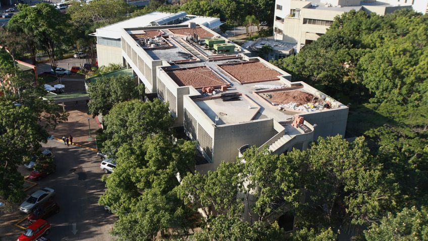 La UCAB le dará a Caracas en 2019 su primer «techo verde» abierto al público