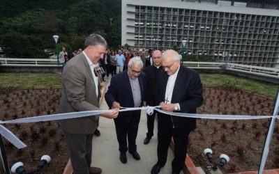 UCAB inauguró su primer techo verde durante de la celebración de la Feria del Libro del Oeste 2019