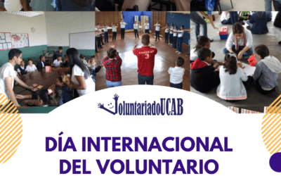 Felicitaciones a nuestro Voluntariado Ucabista 2019