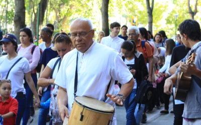 Escolares de La Vega y Antímano festejaron la Paradura del Niño en el campus de la UCAB