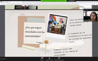 Voluntariado ucabista amplió a 600 beneficiarios su incidencia comunitaria con intervención a distancia