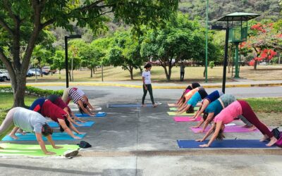 Yoga en el Parque: una actividad para cuidar el cuerpo y la mente