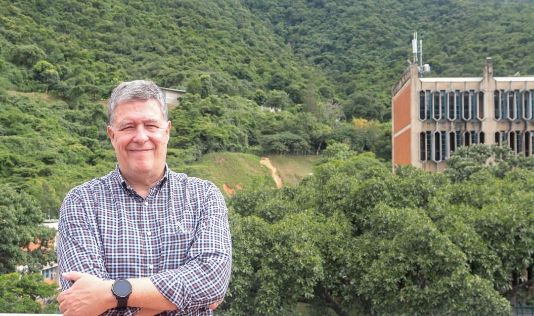 Profesor Joaquín Benítez ocupará el sillón XXVIII en la Academia Nacional de Ingeniería y Hábitat