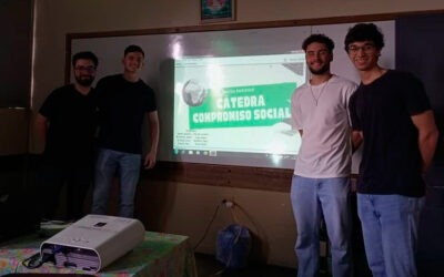 Estudiantes de la Cátedra de Gestión Ambiental llevan soluciones a las comunidades