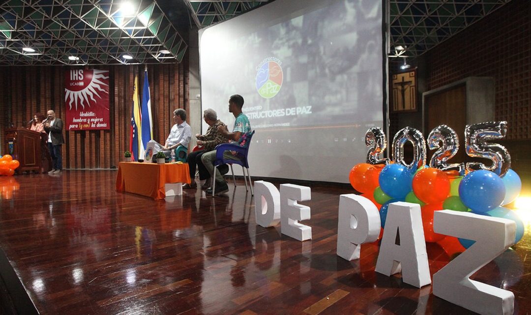 INSTAN A SEGUIR LAS ENSEÑANZAS DE JOSÉ GREGORIO HERNÁNDEZ EN EL XVI ENCUENTRO CONSTRUCTORES DE PAZ