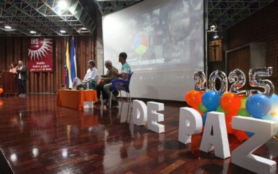 INSTAN A SEGUIR LAS ENSEÑANZAS DE JOSÉ GREGORIO HERNÁNDEZ EN EL XVI ENCUENTRO CONSTRUCTORES DE PAZ