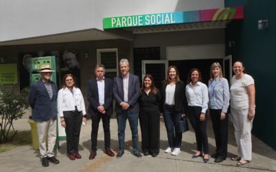 FUNDACIÓN TELEFÓNICA MOVISTAR RATIFICÓ ALIANZA CON EXTENSIÓN SOCIAL DURANTE VISITA A LA UCAB