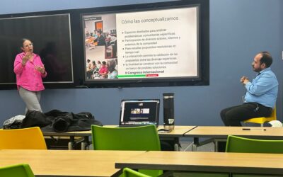 EXTENSIÓN SOCIAL COMPARTIÓ HALLAZGOS Y APRENDIZAJES DE SU TRABAJO CON LAS COMUNIDADES