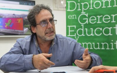 «La vocación del director de escuela ha permanecido en este momento más cruel»