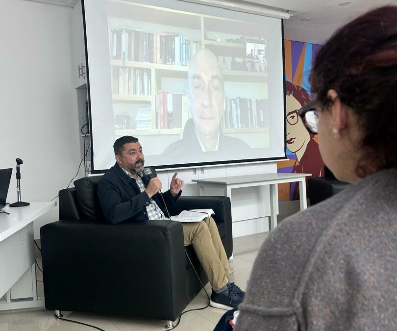 «El gran reto que tenemos los venezolanos es recuperar el diccionario que nos vincula: diálogo, reconciliación, paz»