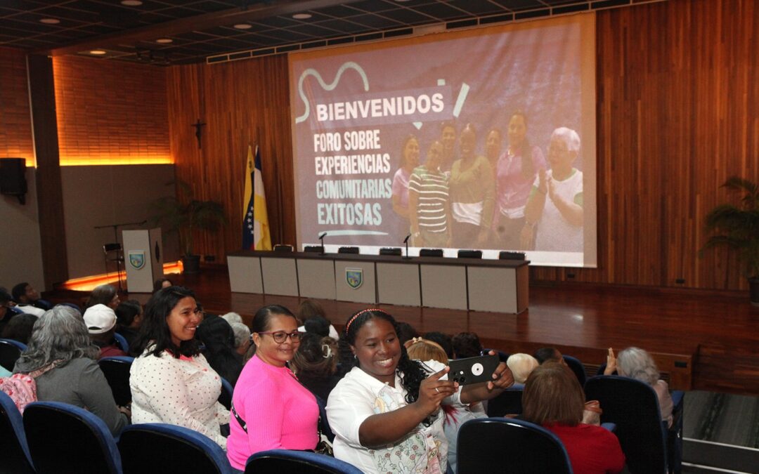 La Vega evaluó sus experiencias comunitarias exitosas: «Nosotros somos un testimonio de que sí es posible un cambio en el país»