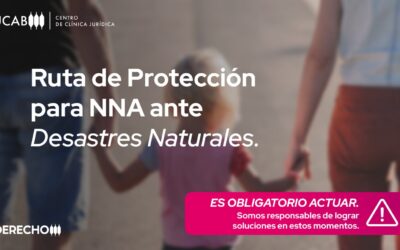 Facultad de Derecho y Clínica Jurídica ofrecen guía para proceder ante la emergencia según la LOPNNA